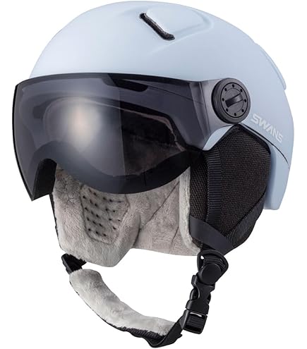 Amazon | SWANS(スワンズ) スキー スノーボード ヘルメット 大人用